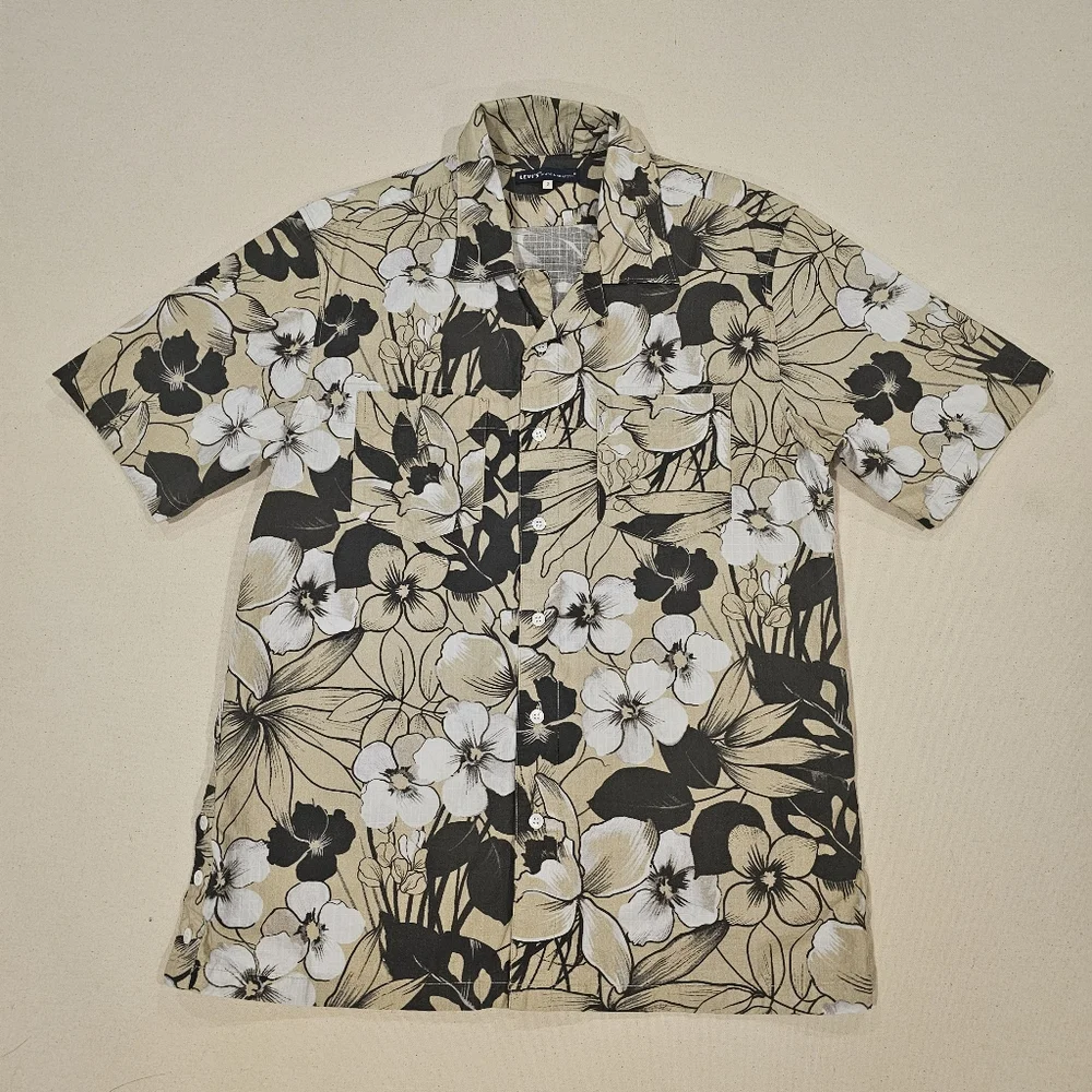 Levi's Made & Crafted Camp Shirt 2/M